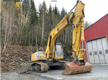 Lintekskavaator NEW HOLLAND