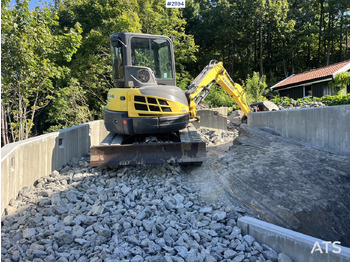 Lintekskavaator NEW HOLLAND