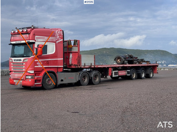 Platvorm/ Madelpoolhaagis NOOTEBOOM