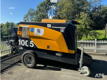 Statsionaarne betoonipump PUTZMEISTER