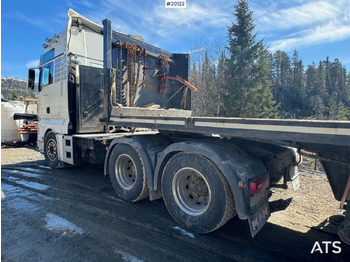 Sadulveok MAN TGX 33.640: pilt 3
