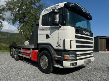 Treilerveoauto SCANIA 164