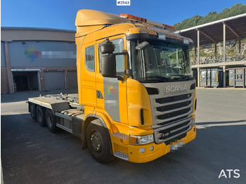 Konkstõstukiga veoauto SCANIA G 480