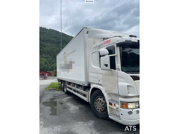 Kasti veoauto SCANIA P 340