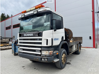 Kabiinišassiiga veoauto SCANIA P124