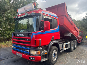 Kallurauto SCANIA P124