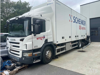 Kasti veoauto SCANIA P 270