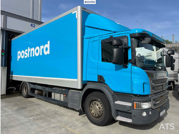 Kasti veoauto SCANIA P 280