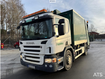 Prügiauto SCANIA P