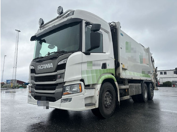 Prügiauto SCANIA P 410