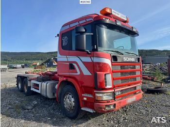 Konkstõstukiga veoauto SCANIA R124