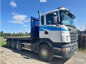 Konkstõstukiga veoauto Scania R480: pilt 2