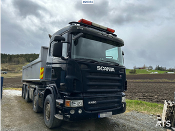 Konkstõstukiga veoauto SCANIA R 480