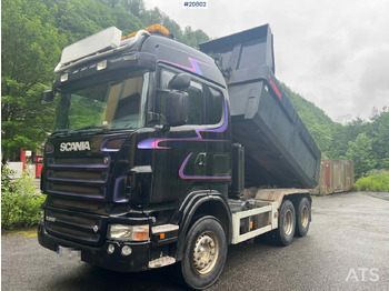 Kallurauto SCANIA R 500