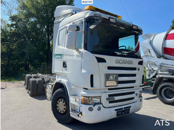 Kabiinišassiiga veoauto SCANIA R 500
