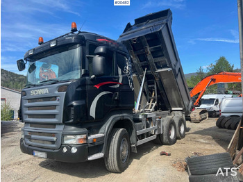 Kallurauto SCANIA R 500