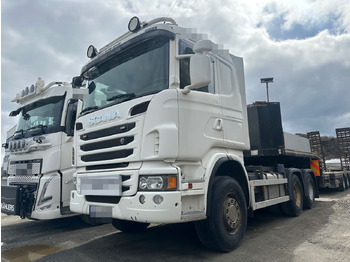 Kallurauto SCANIA R 560