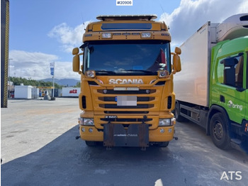 Kallurauto SCANIA R 560