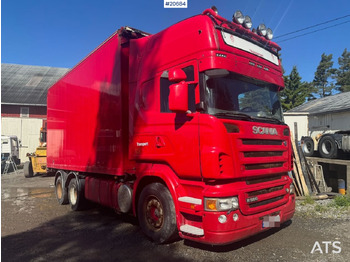 Kasti veoauto SCANIA R 560