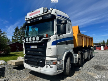 Konkstõstukiga veoauto SCANIA R 560