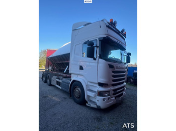 Kasti veoauto SCANIA R 580