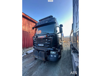 Kallurauto SCANIA R 580