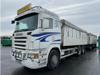 Kasti veoauto SCANIA R 620