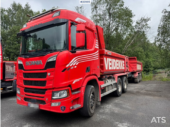 Kallurauto SCANIA R 650