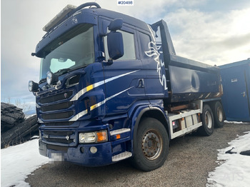 Kallurauto SCANIA R 730
