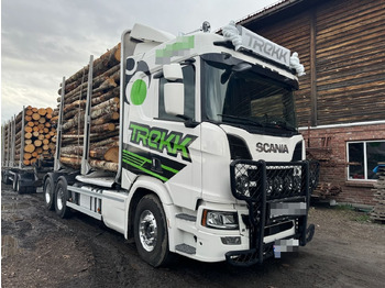 Metsaveok SCANIA R