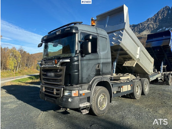 Kallurauto Scania Scania G480 6x4 brøyterigget tippbil: pilt 2
