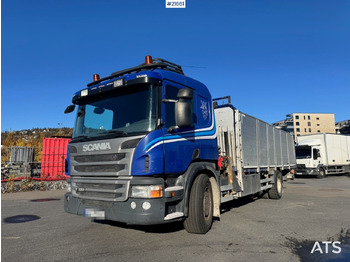 Kraanaga veoauto SCANIA P 320
