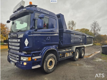 Kallurauto SCANIA R 560