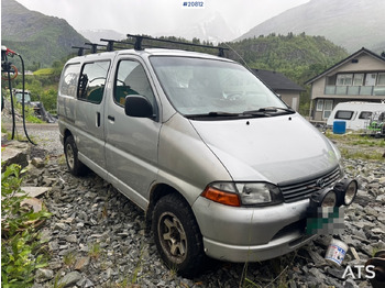 Toyota Hiace liising Toyota Hiace: pilt 2