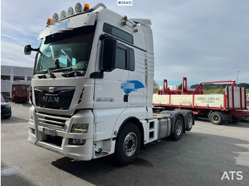 Sadulveok MAN TGX 28.500