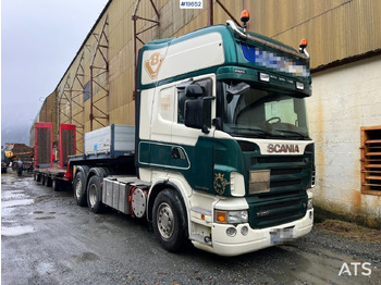 Sadulveok SCANIA R 500