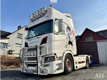 Sadulveok SCANIA R