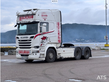 Sadulveok SCANIA R 580