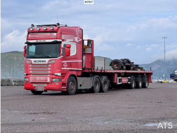 Sadulveok SCANIA R 730