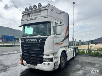 Sadulveok SCANIA R 730