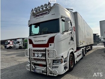 Sadulveok SCANIA S