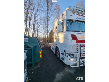 Sadulveok SCANIA S