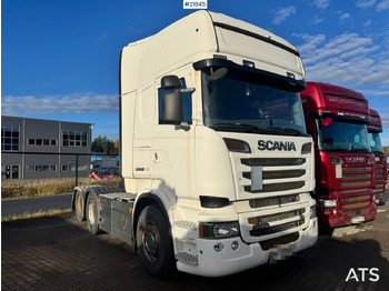 Sadulveok SCANIA R 560