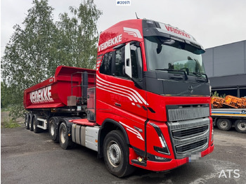 Sadulveok VOLVO FH16 650