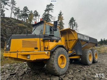 Liigendkallur VOLVO A25C
