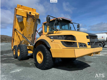Kallur VOLVO A40G