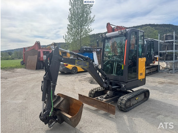 Ekskavaator VOLVO EC18E