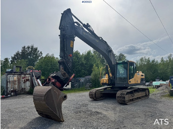 Lintekskavaator VOLVO EC220DL