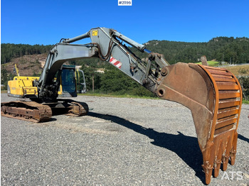 Lintekskavaator VOLVO EC240