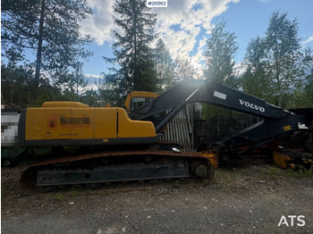 Lintekskavaator VOLVO EC240LC